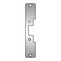 Electric strike faceplate compatible with Series 5000 electric strikes. Measures 7 15/16 in height. Used as a replacement or upgrade faceplate in access control systems for commercial and industrial door security applications