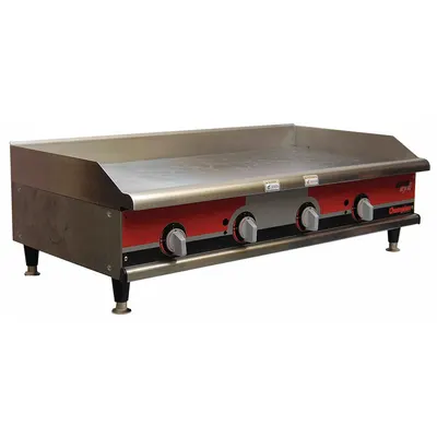 APW WYOTT Manual Gas Griddle: Gas, Manual - Countertop Griddles