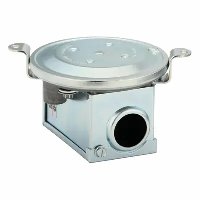 Dwyer Pressure Switch: Adj, 3 in wc to 11.75 in wc, SPDT, 1/8 in Sample Line Connection Size - Adjustable Set-Point Air Pressure Switches