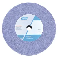 NORTON Straight Grinding Wheel, Type 1, with dimensions 14" x 1 1/2" x 5" and specification 32A46-IVBE. Wheel hardness rated I. Designed for moderate-to-heavy grinding of tool steels, suitable for shaping, deburring, and sharpening hardened steel tools and components in metalworking and fabrication applications