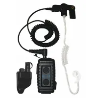 EARPHONE CONNECTION Bluetooth Earpiece: Fits Harris, Earbud, Push To Talk, Clear, 0 Wires, Multi Pin (MPN BW-NTX5028)