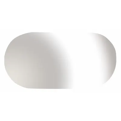 ULLMAN Replacement Mirror: 2 in L x 1 in W Mirror Size (MPN B-2R) - Replacement Mirrors
