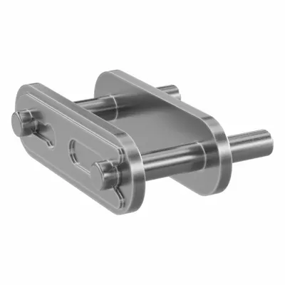 TSUBAKI Attachment Link: Attachment, Stainless Steel Conveyor Chains For Chain - Attachment Links for Conveyor Chains