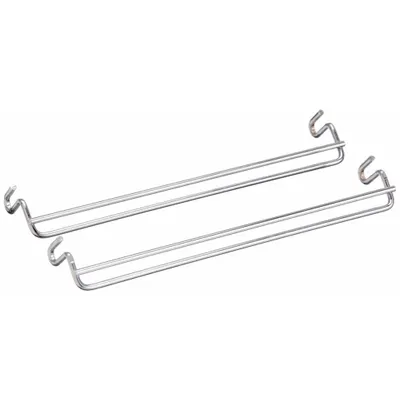 QUANTUM STORAGE SYSTEMS Stacking Bracket: 8 1/4 in Overall Lg, For Hang and Stack Bin Type - Stacking Brackets