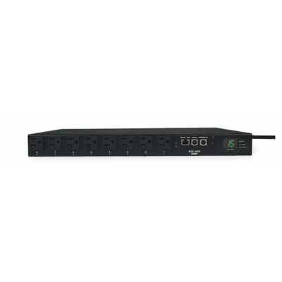 TRIPP LITE PDU with Automatic Transfer Switch: 120V AC, 8 Outlets, NEMA 5-15R - Standard Power Distribution Units