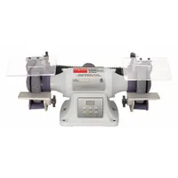 DAYTON Bench Grinder: Variable Speed, 1/2 hp, 6 in Max Wheel Dia, 900 RPM to 3,600 RPM, 115/240V