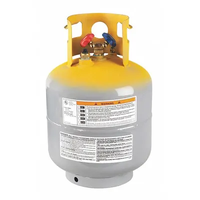ROBINAIR Refrigerant Recovery Cylinder (MPN 17572) - AC Refrigerant Recovery Machine Tanks