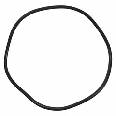 This NBR gasket is a replacement seal component for straight centrifugal pumps. It fits between the pump housing and cover to prevent fluid leakage. Compatible with Dayton pump model 5PXX3.
