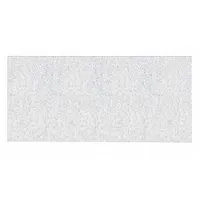 White thermoplastic pavement marking with Lines legend, 18 in long by 3 ft wide. Applied via hand torch adhesion method. Used for marking lane lines on asphalt or concrete surfaces
