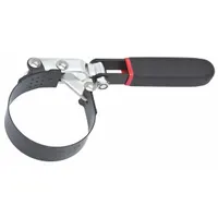 GEARWRENCH Oil Filter Wrench: Alloy Steel, Steel Strap, 1 in Strap Wd (MPN 3324D)