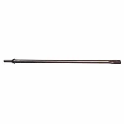 MAYHEW PRO Chisel: 0.401 in Shank Size, Round, Round - Flat Chisels for Air Hammers