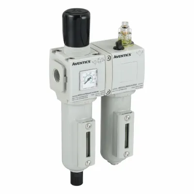 NUMATICS Filter Regulator Assembly: 1/2 in NPT, 4,490 lpm, 10 bar Max Op Pressure - Numatics Filter, Regulator & Lubricators (FRLs)