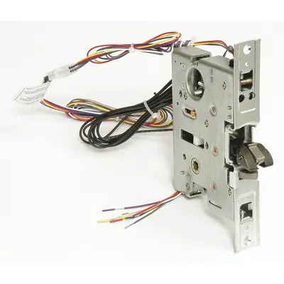 VON DUPRIN Deadlatch: Stainless Steel (MPN E7500 24V US32D FSE) - Deadbolts & Deadlatches for Exit Push Bars