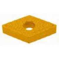 This diamond indexable turning insert is designed for precision turning operations on CNC lathes. It is suitable for general machining of steel, stainless steel, and cast iron components. Available in designations DNMG150404-27 and DNMG150404