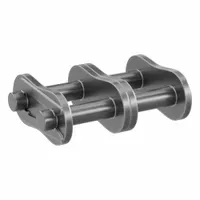 TSUBAKI Connecting Link: For Std Roller Chains, 40, Double Strand, 1/2 in Pitch, Steel, 5 PK (MPN 40-2 CONNECTING LINK)