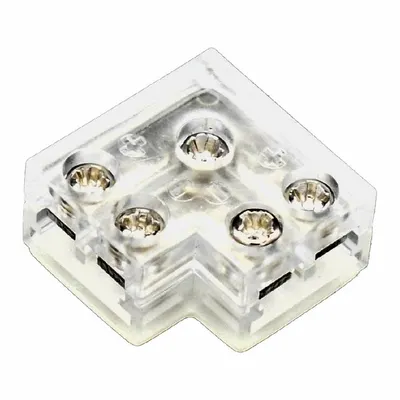 GM LIGHTING Connector: 90° Tape to Tape, 14 AWG, 18 AWG - Tape & Linear Light Connectors