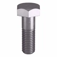 Heavy Hex Bolt: Stainless Steel, Grade B8, Plain, 5/8"-11 Thread Size, 2 in lg, 5 PK (MPN ZBOLT-5057)