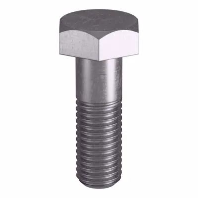 USA INDUSTRIALS Heavy Hex Bolt: Stainless Steel, Grade B8, Plain, 5/8"-11 Thread Size, 2 in lg - Grade B8 Heavy Hex Bolts