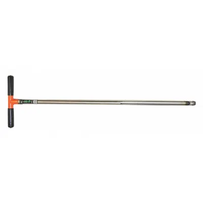 AMS Soil Recovery Probe: Regular, Stainless Steel, Threaded - Soil Probes