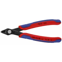 These precision nippers are designed for cutting fine wires up to 0.06 in thickness. The 9/16 in jaw width and multi-component handle provide control and comfort for detailed work in electronics, jewelry making, and precision assembly. Made of steel