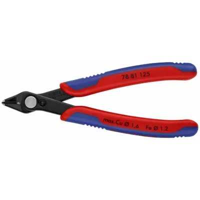 KNIPEX 78 81 125 Precision Nippers