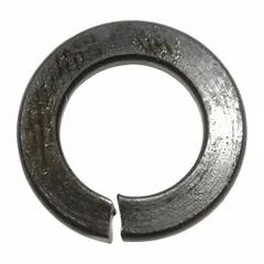 This lock washer is a replacement component for GGS material handling parts, designed to fit Dayton brand models 3TP92G, 3TP93G, and 3TP94G. It secures fasteners in industrial material handling equipment to prevent loosening from vibration.