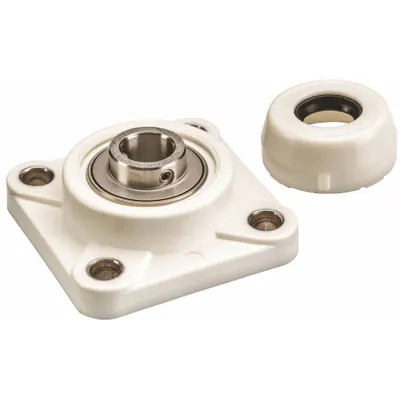 NTN SUCFPL207-23C0FG1 Food-Grade Flange-Mount Ball Bearing - Food-Grade Flange-Mount Ball Bearings