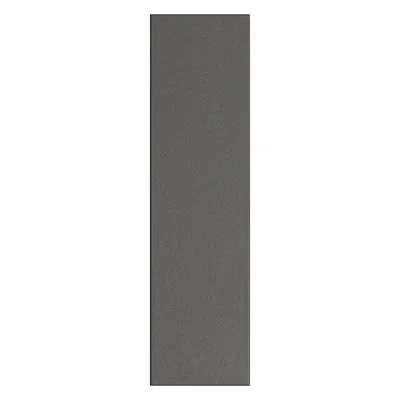 ASI GLOBAL PARTITIONS Partition Column: Plastic Polymer, Pebble, Black, 82 in Ht, 22 in Wd - Pilasters for Bathroom Partitions