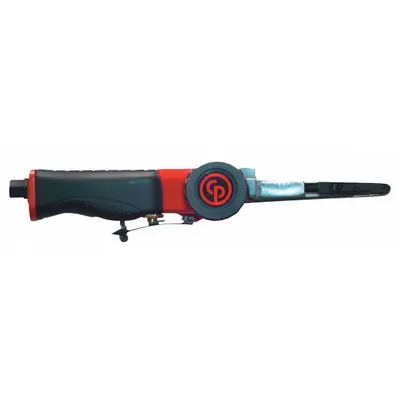 CHICAGO PNEUMATIC Fixed Arm Air Belt Sander, 0.4 hp, 13 in Belt Length, NPT - Belt Sanders