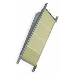 This rayhead assembled is a replacement component for HVACR heaters and heat exchangers. It is used to direct infrared heat in industrial heating systems for spot or area heating in large spaces.