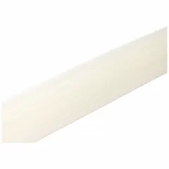 Medium-density polyethylene (MDPE) welding rods for plastic welding applications. Each rod measures 3/16 inch in diameter and 48 inches in length. Supplied in a 1-pound pack containing 33 rods, off-white color. Used for repairing and fabricating MDPE structures such as piping, tank lining, and chemical containment systems.