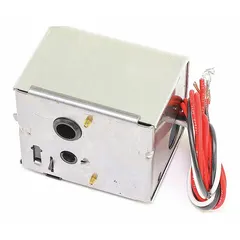 The ERIE AH13B02A actuator is a replacement component for HVACR systems, used to modulate or open/close valves for fluid flow control in heating, ventilation, air conditioning, and refrigeration applications. It is suitable for commercial and industrial building systems.