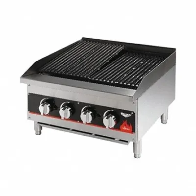 VOLLRATH CBGMD-24 Gas Charbroiler - Charbroilers