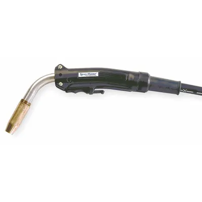 TWECO MIG Gun: Spray Master 250, 250 A, 0.045 in, 12 ft, Miller-Compatible - Tweco MIG Guns