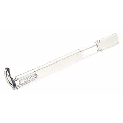 Genuine OEM refrigerator slide for Electrolux refrigerators and freezers. Enables smooth opening and closing of drawers or shelves. Replaces worn or broken original slide.