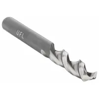 WALTER Screw Machine Drill Bit: #35, 130° Point, Cobalt, Parabolic Flute, Fast Spiral (MPN A1148-NO35)