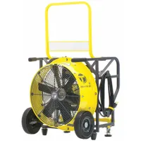 TEMPEST PPV Fan: Variable Speeds, 18 in Blade Dia, 1 1/2 hp Motor Horsepower, Electric, Positive (MPN 910-1320)