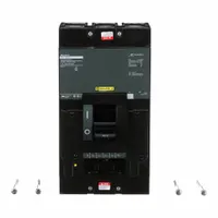 3-pole motor circuit protector rated 400 A at 600V AC with a maximum AIR of 42kA at 240V AC. Features adjustable instantaneous trip, lug terminals, and ABC phase connection. Suitable for overcurrent protection in motor circuits and distribution panels