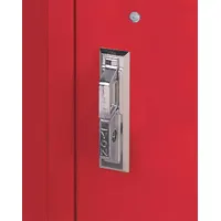 LYON Locker Handle Housing: Fits Lyon LLC Brand (MPN NF6781MC)