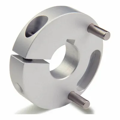 RULAND MANUFACTURING Controlflex Coupling Hub: 1.5° Angular Misalignment, 0.03 in Axial Motion - Single Insert Hubs for Keyed Shafts