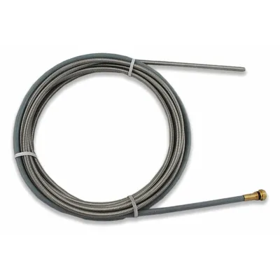 BERNARD L7A-15 Steel Liner, 3/32 in x 15 ft, Universal Conventional Liners - Liners for Bernard, Miller & Hobart MIG Guns