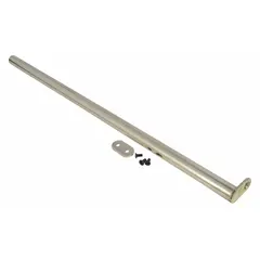 This rocker arm shaft kit is a replacement component for Dayton material handling equipment, specifically the 2LEB8 model. It provides a critical pivot assembly for maintaining or repairing compatible machinery. The kit includes the rocker arm shaft assembly for replacement of worn or damaged parts.
