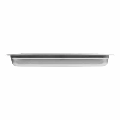 VOLLRATH Full Size Rectangular Transport Steam Table Pan, 20 ga, 8 qt, NSF - Steam Table Pans