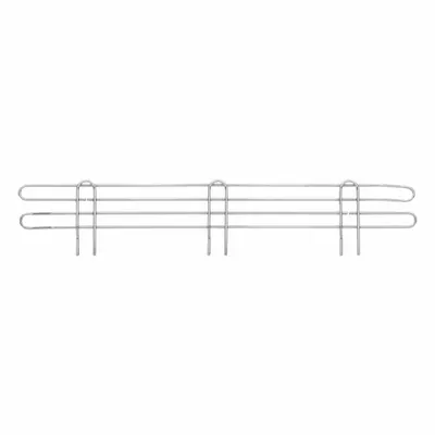 METRO Ledge for Wire Shelving, 30 in, Chrome, Steel - Ledges for Wire Shelving