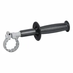 Replacement side handle for compatible Milwaukee drills. Provides additional grip and control for two-handed operation, reducing fatigue and improving accuracy during drilling tasks.
