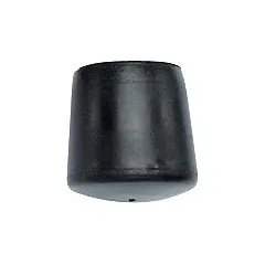 Rubber replacement head for tire hammers. Overall height and length of 2-1/2 inches. Used to replace worn or damaged heads on tire hammers in vehicle maintenance and repair applications where a non-marring striking surface is needed.