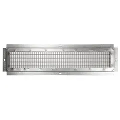 This bird screen is designed for roof-mounted exhaust or supply fans to prevent entry of birds, debris, and pests. It helps protect fan components and maintain airflow efficiency in HVAC systems. The screen is intended for outdoor use and fits specific Dayton roof fan models.