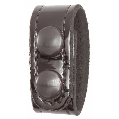 GOULD & GOODRICH, INC. Belt Keeper: High Gloss Synthetic Polymer, Black - Belt Keepers