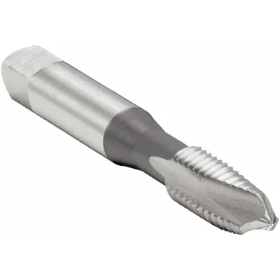 OSG 5/16-18 UNC Spiral-Point Tap, 2B, 2 Flute, Plug Chamfer, HSS - General Purpose Spiral-Point Taps