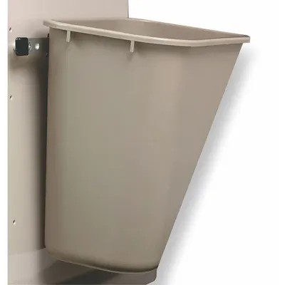 METRO Side-Mount Waste Container for Medical Carts - Side-Mount Accessories for Medical Carts